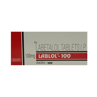 Lablol 100mg Tablet