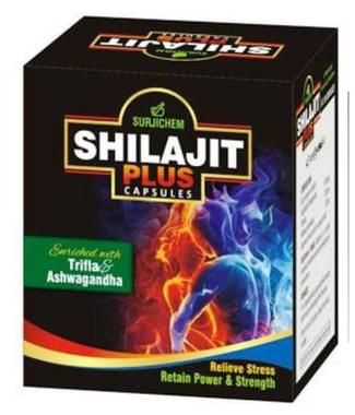 Surjichem Shilajit Plus Capsule