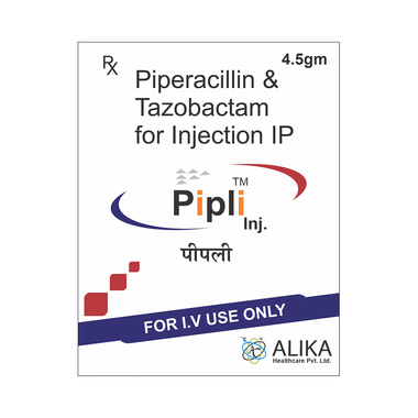 Pipli 4.5gm Injection