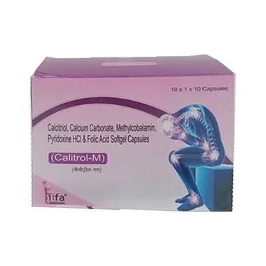 Calitrol-M Soft Gelatin Capsule