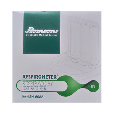 Romsons Respirometer Respiratory Exerciser