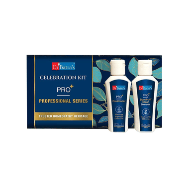 Dr Batra's Celebration Kit (Pro+ Conditioner & Pro+ Dandruff Clear Shampoo 50ml Each)