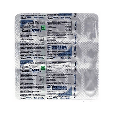 Cal MD3 Tablet