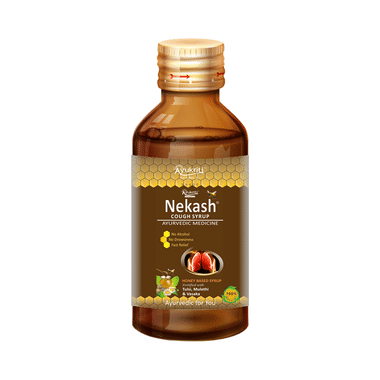 Ayukriti Herbals Nekash Cough Syrup