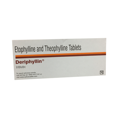 Deriphyllin Tablet