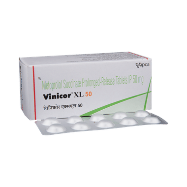 Vinicor XL 50 Tablet