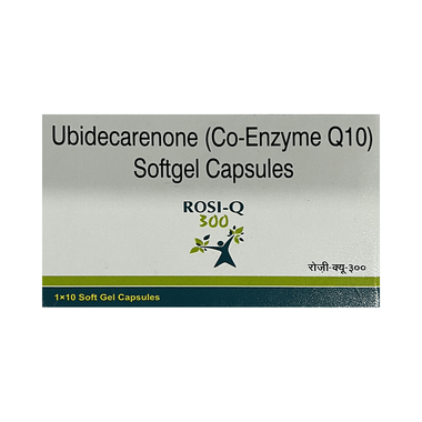 Rosi-Q 300 Soft Gelatin Capsule