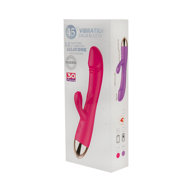 Gizmoswala 12 Function Digiheatnc Body Massager Pink