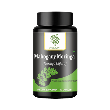 <span style='color:#626A7A'>Mahogany Moringa Capsule</span>