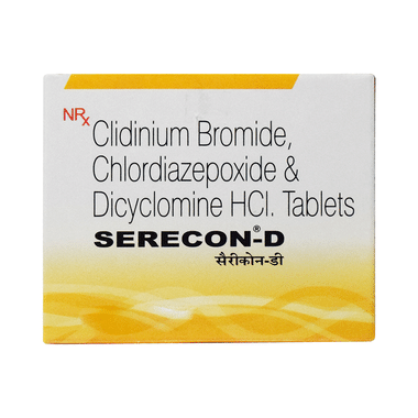 Serecon-D Tablet