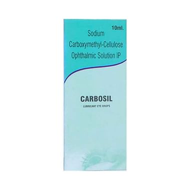 Carbosil Lubricant Eye Drop