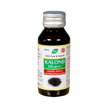 Anju 100% Pure & Natural Kalonji Oil
