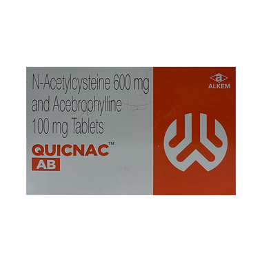 Quicnac AB Tablet