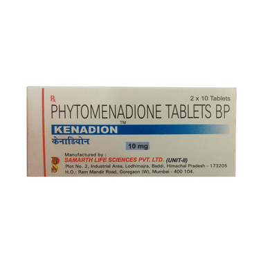 Kenadion 10mg Tablet