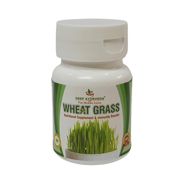 Deep Ayurveda Wheat Grass Capsule