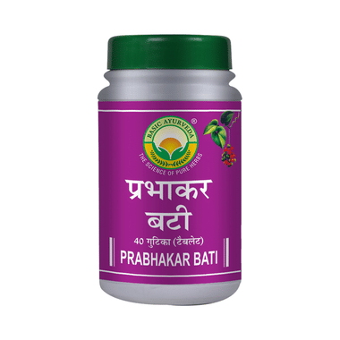 <span style='color:#626A7A'>Basic Ayurveda Prabhakar Bati</span>