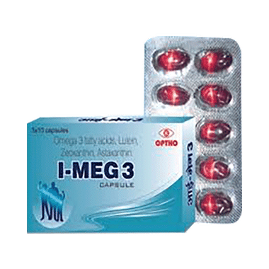 I-Meg 3 Softgel Capsule