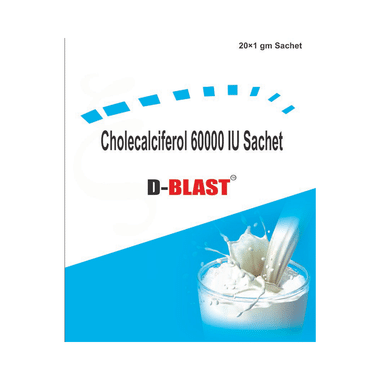 D-Blast Sachet