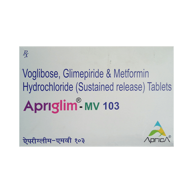 Apriglim-MV 103 Tablet SR