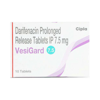 Vesigard 7.5 Tablet PR