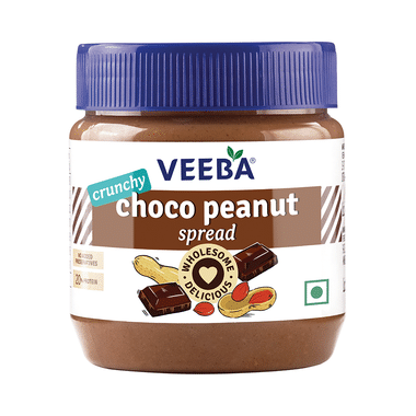 Veeba Crunchy Choco Peanut Spread