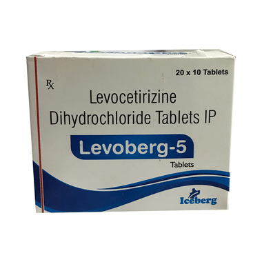 Levoberg 5 Tablet