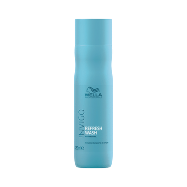 Wella Refresh Wash Revitalizing Professionals Invigo Shampoo