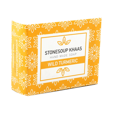 Stonesoup Khaas Hand Made Soap Wild Turmeric