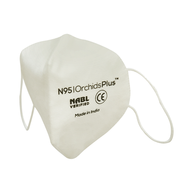 OrchidPlus Universal White N95 Face Mask