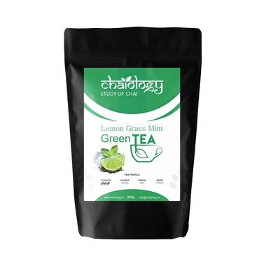 Chaiology Lemon Grass Mint Green Tea