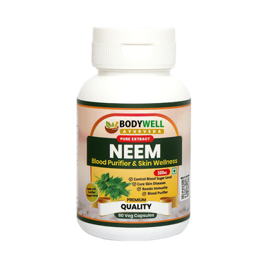 BodyWell Neem Veg Capsule