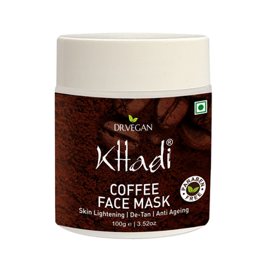 Dr. Vegan Khadi Coffee Face Mask