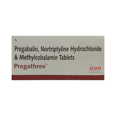 Pregathree Tablet