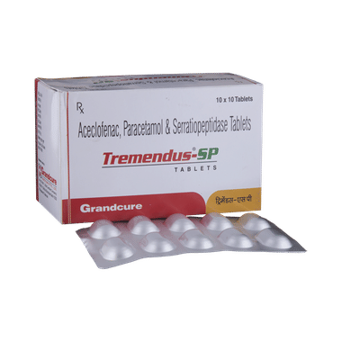 Tremendus-SP Tablet
