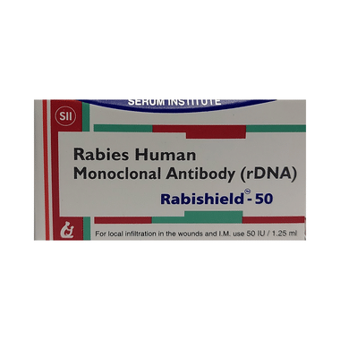 Rabishield 50 Injection