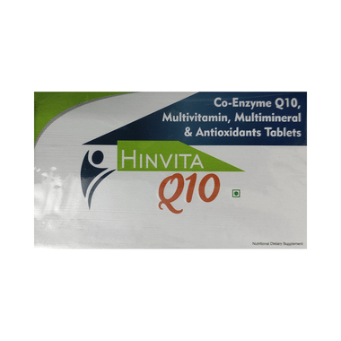 Hinvita Q10 Tablet