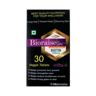 Bioraise Pro Veggie Tablet