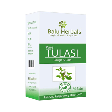 Balu Herbals Pure Tulasi Tablet