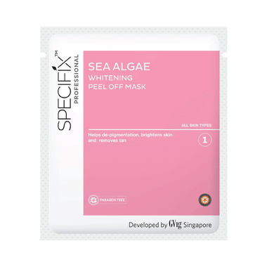 VLCC Specifix Professional Sea Algae Peel Off Mask Whitening