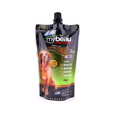 My Beau Tasty Oil Supplement For Dogs