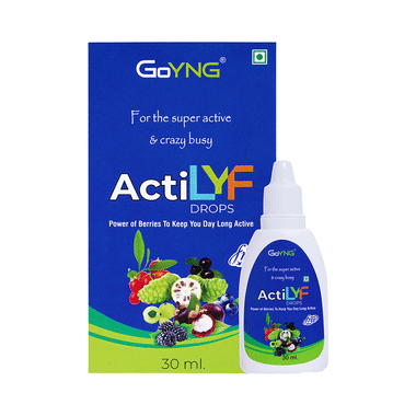 GoYNG ActiLYF Drop Sugar Free