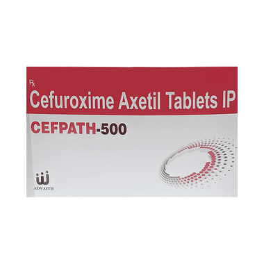 Cefpath 500 Tablet