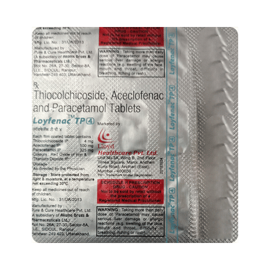 Loyfenac TP 4 Tablet