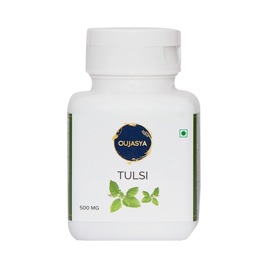 Oujasya Tulsi 500mg Capsule