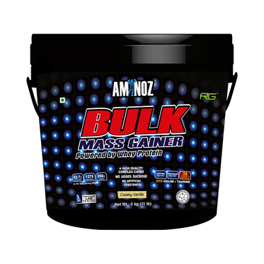 Aminoz Bulk Mass Gainer Creamy Vanilla