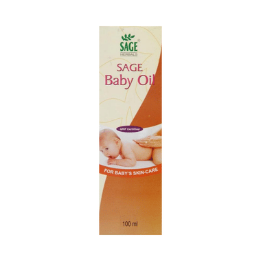 Sage Herbals Baby Oil