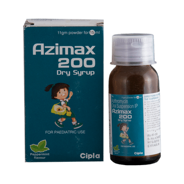 Azimax 200 Dry Syrup