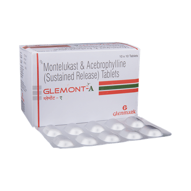 Glemont-A Tablet SR