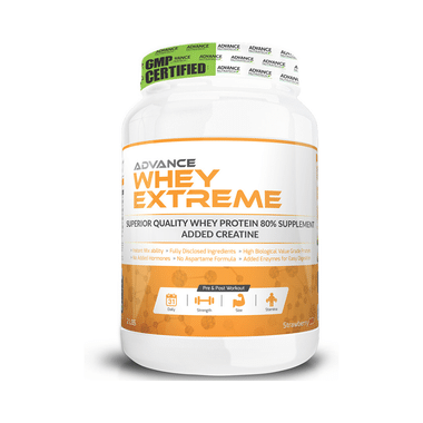 Advance Nutratech Whey Extreme Protein Powder Strawberry