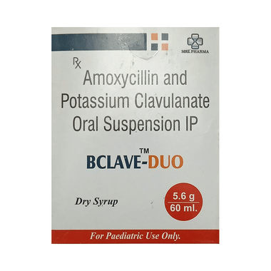 Bclave-Duo Dry Syrup